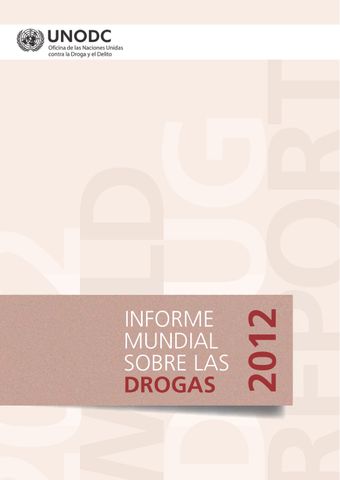 image of Informe mundial sobre las drogas 2012