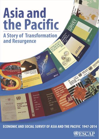 image of Economic and Social Survey of Asia and the Pacific 1947-2014