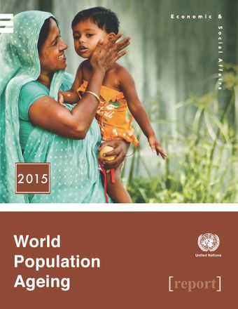 image of World Population Ageing 2015