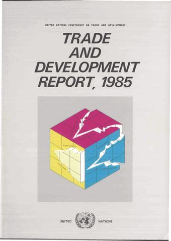 image of Trade and Development Report 1985
