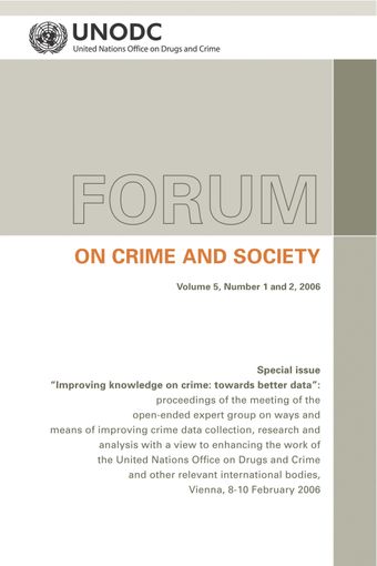 image of Forum on Crime and Society - Volume 5, Numbers 1 and 2, 2006