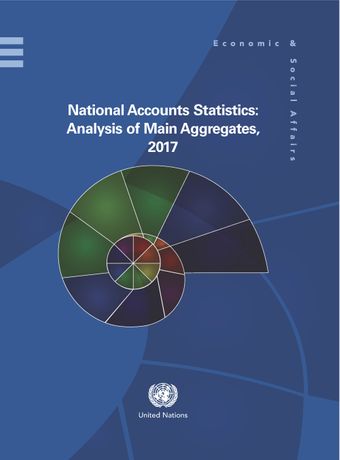 image of National Accounts Statistics: Analysis of Main Aggregates 2017