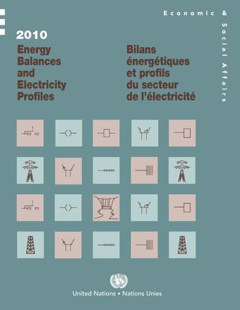 image of Bilans énergétiques et profils du secteur de l’électricité 2010