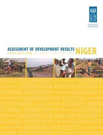 image of Data on Niger