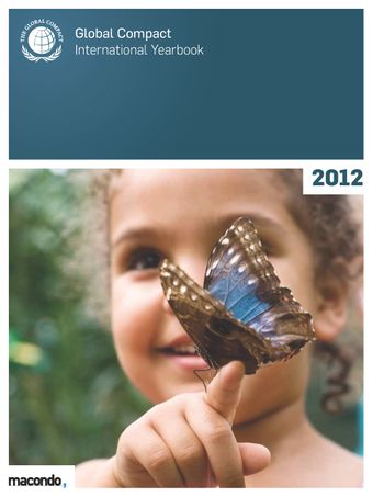 image of The United Nations Global Compact International Yearbook 2012