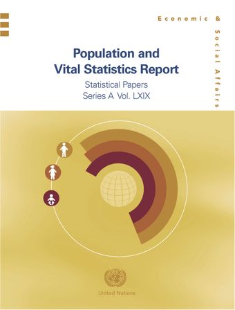 image of Population and Vital Statistics Report 2017