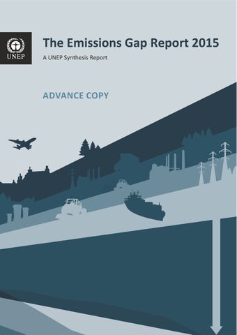 image of The Emissions Gap Report 2015