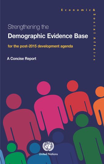 image of Strengthening the Demographic Evidence Base for the Post-2015 Development Agenda