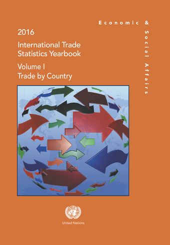 image of International Trade Statistics Yearbook 2016, Volume I