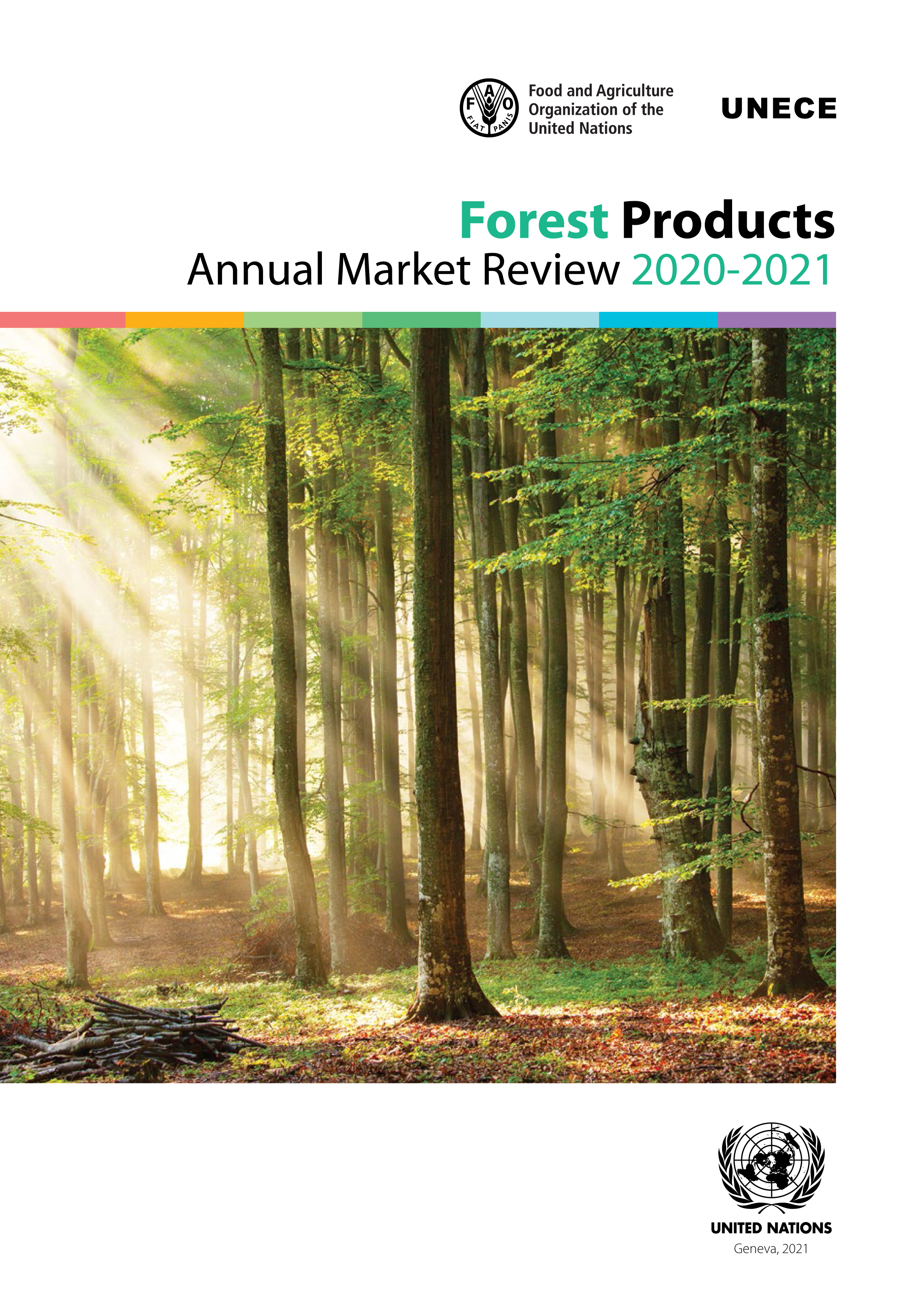 image of Forest Products Annual Market Review 2020-2021