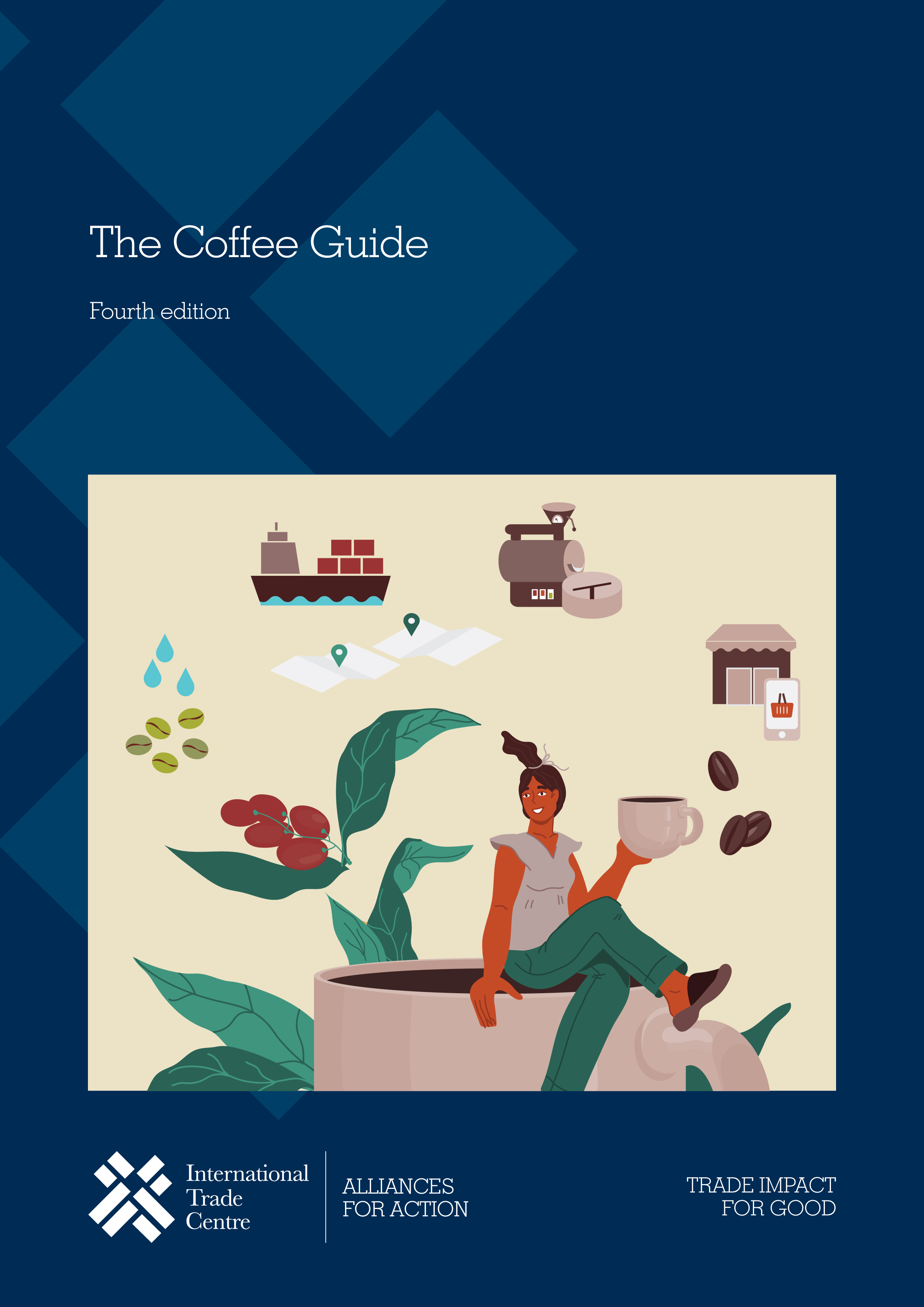 Cover of The Coffee Guide: Fourth Edition