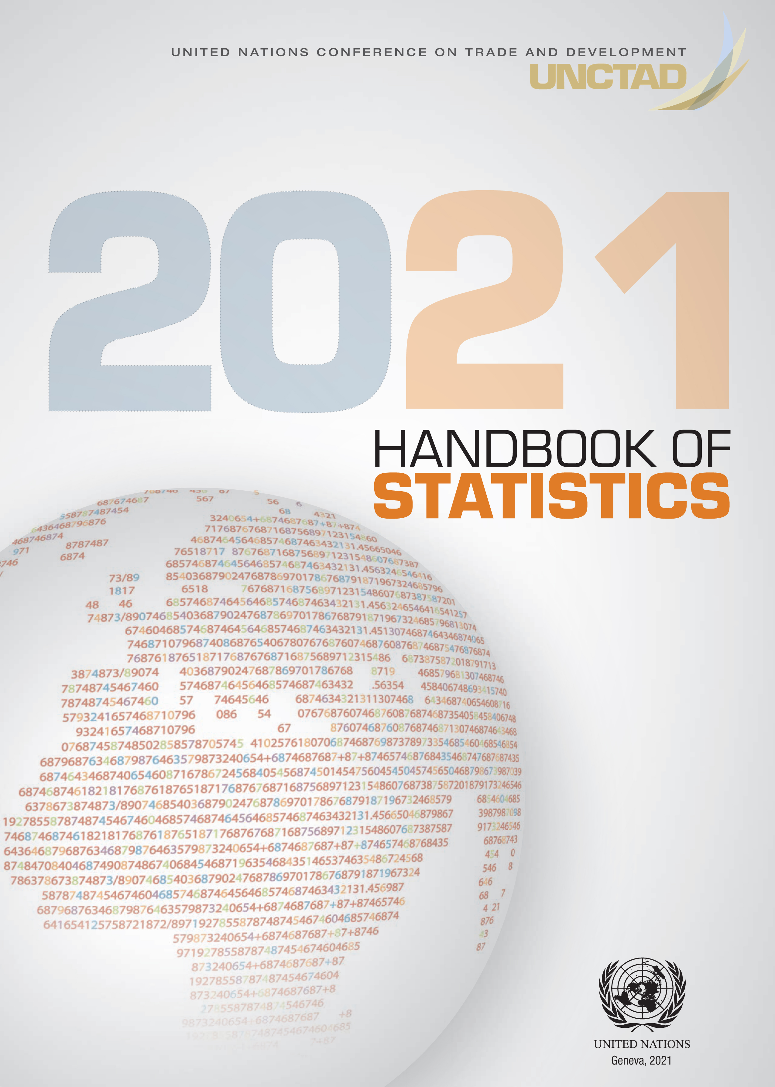 image of UNCTAD Handbook of Statistics 2021