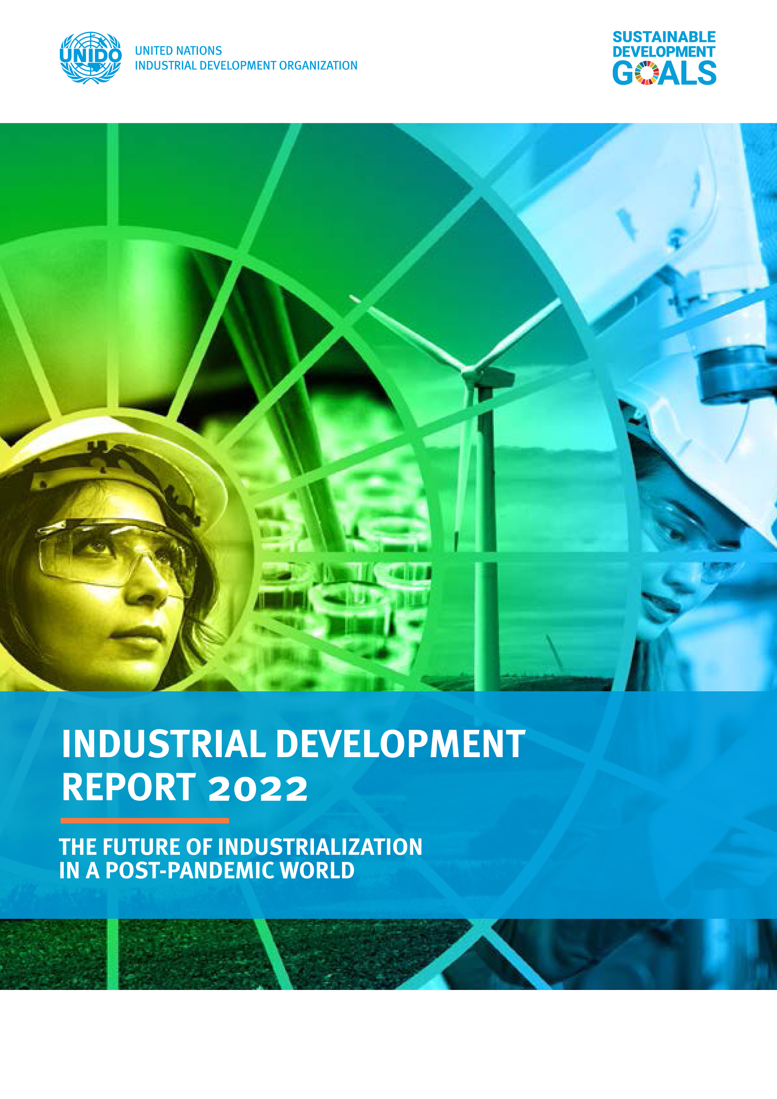 image of Industrial Development Report 2022