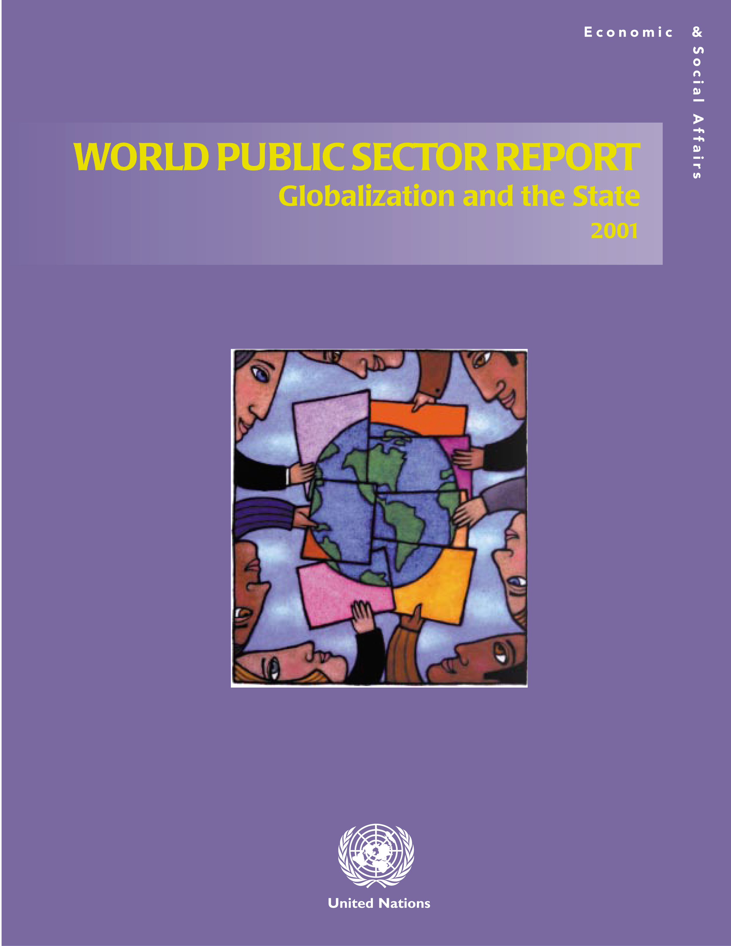 image of World Public Sector Report 2001