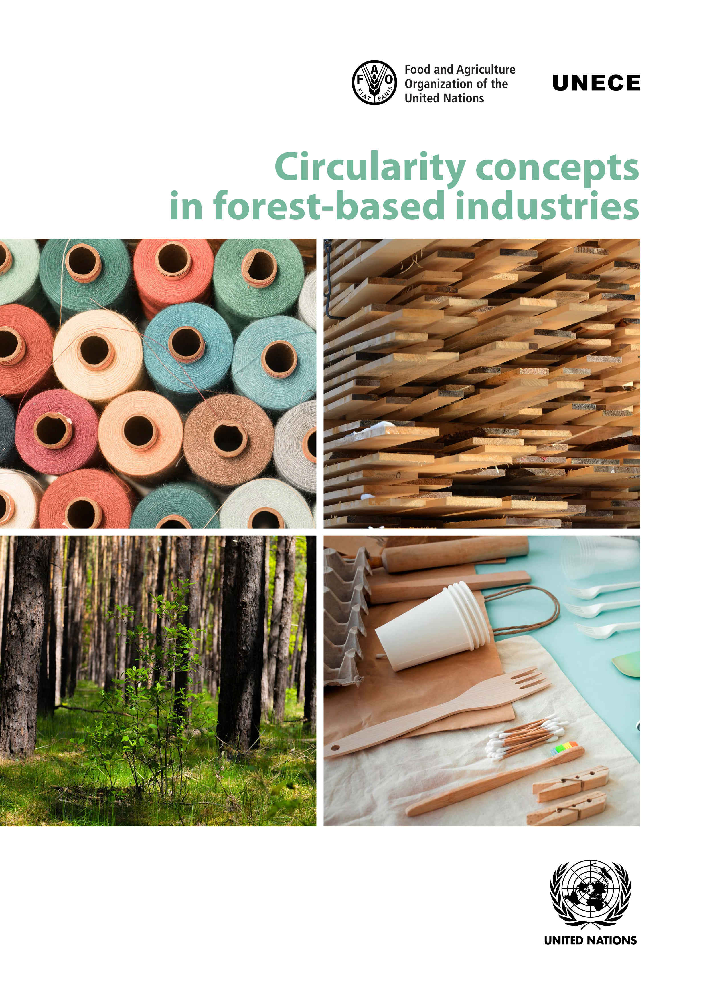 image of Circularity Concepts in Forest-based Industries