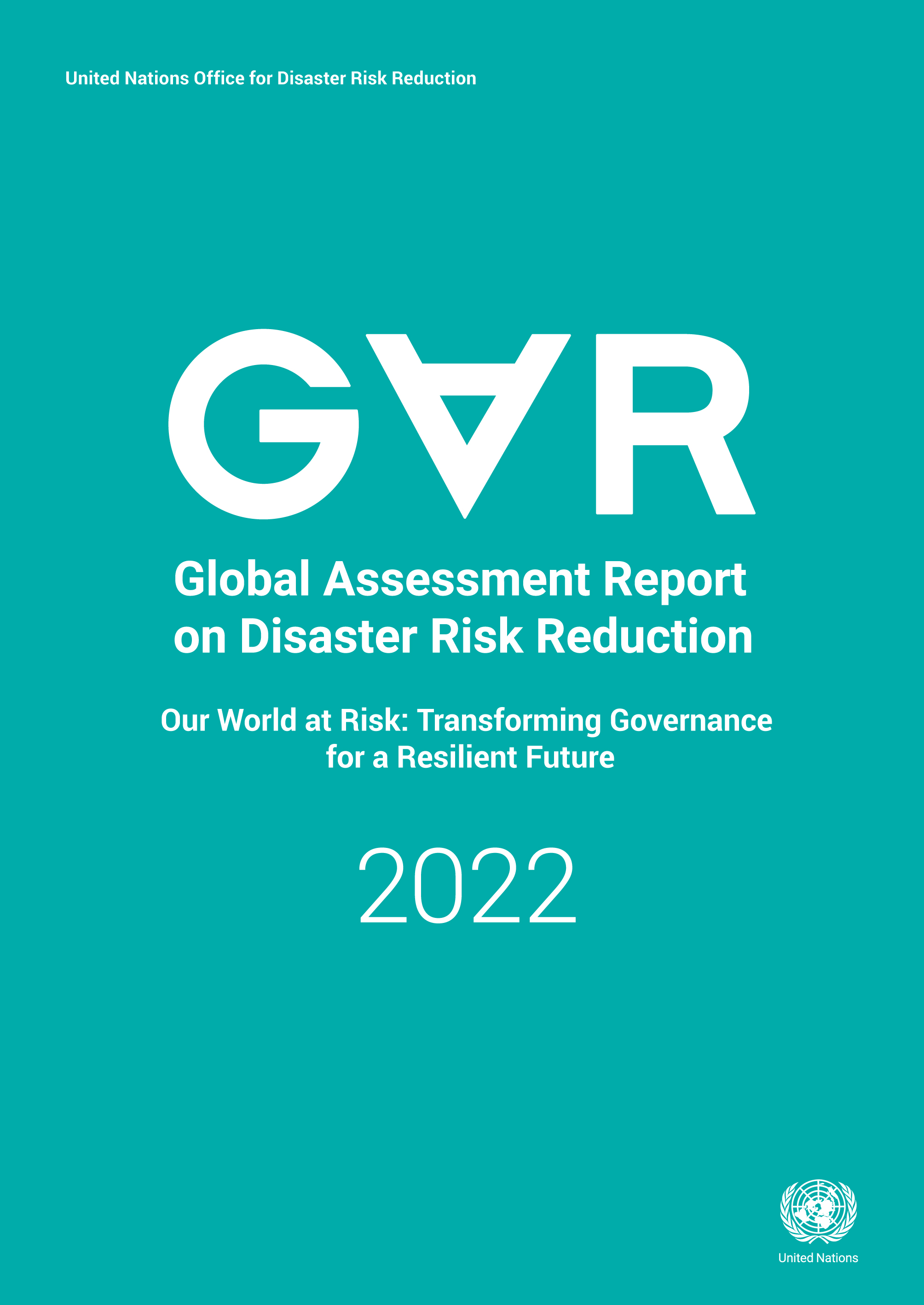 image of Global Assessment Report on Disaster Risk Reduction 2022