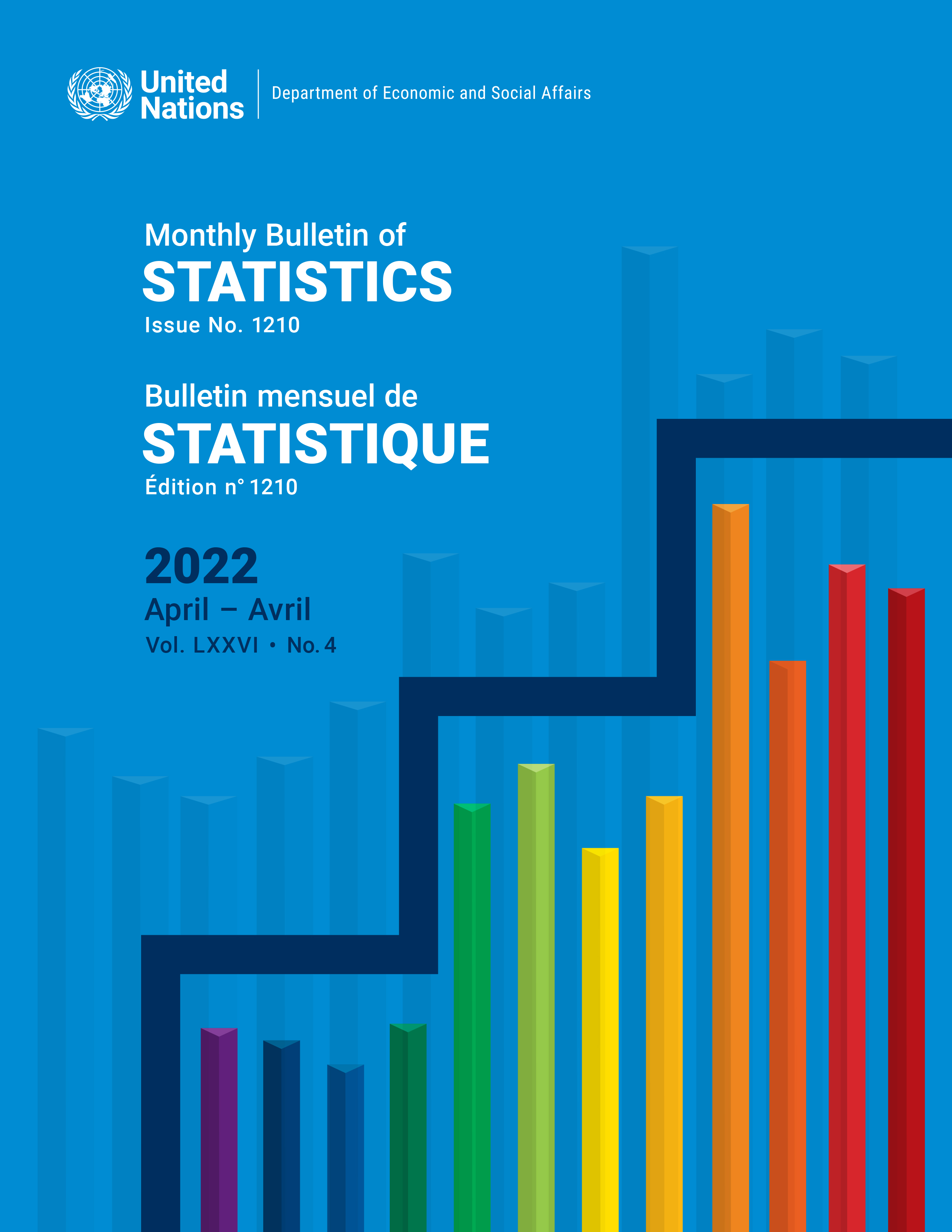 image of Monthly Bulletin of Statistics, April 2022