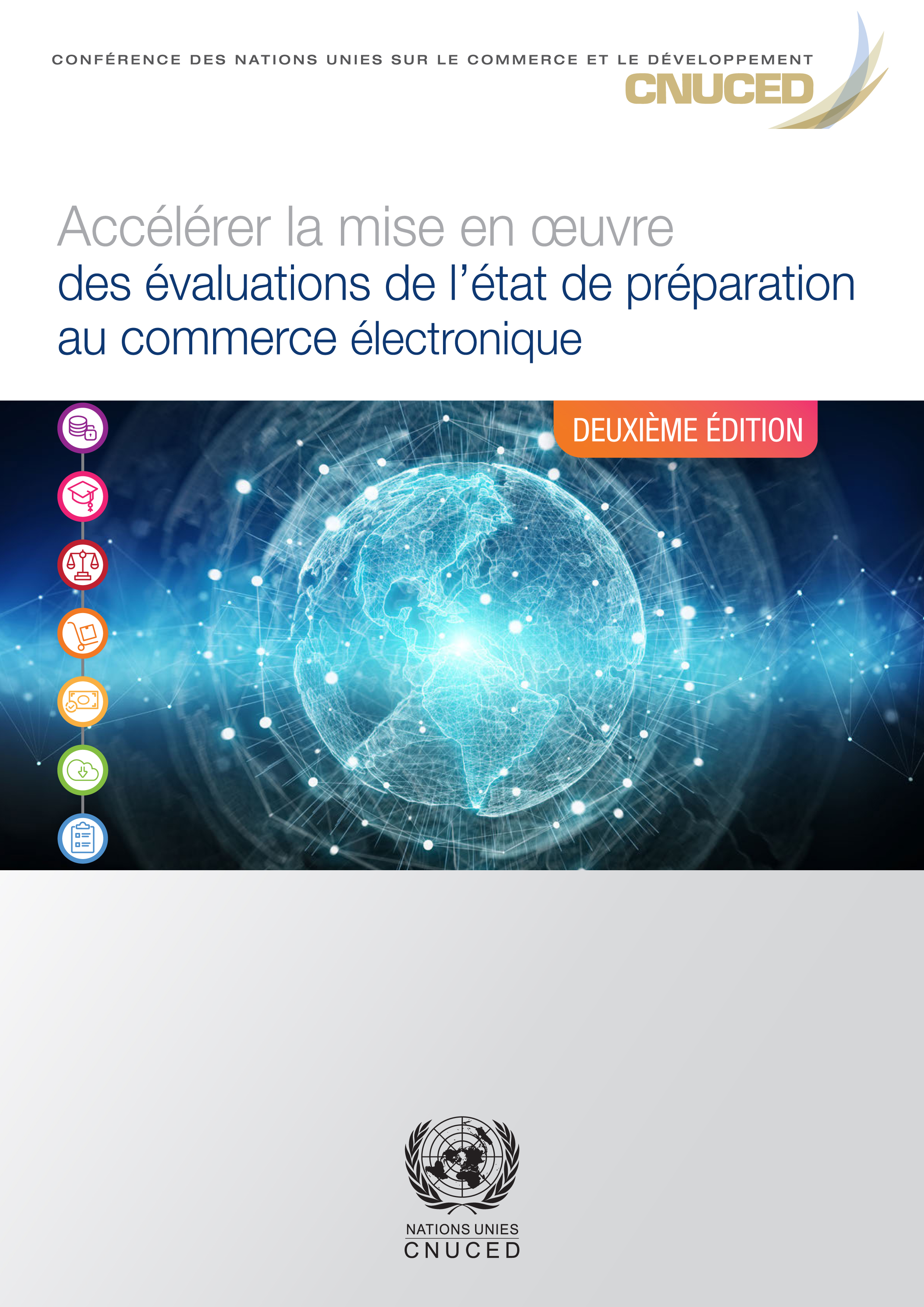 image of Accélérer la mise en œuvre des évaluations de l’état de préparation au commerce électronique: Deuxième édition