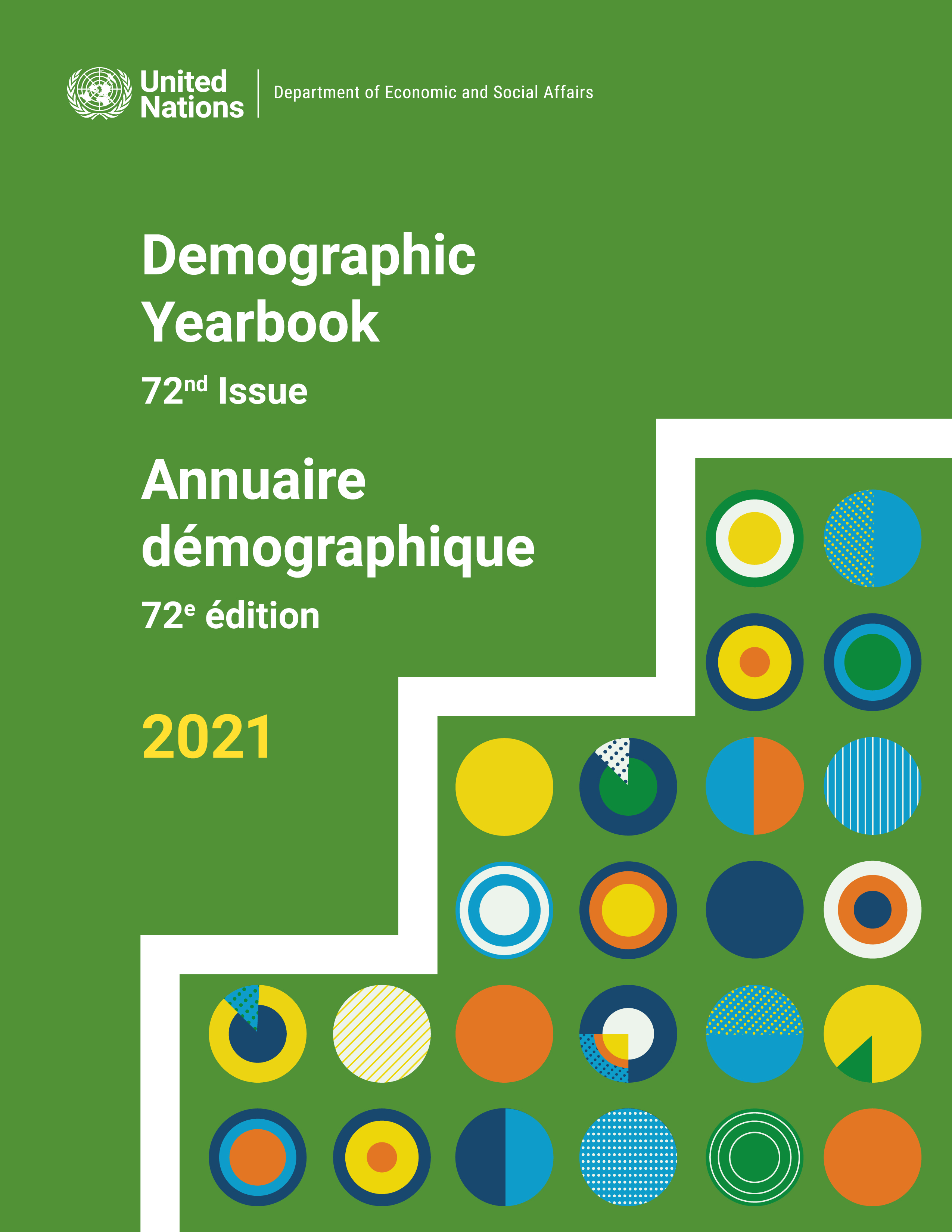 image of United Nations Demographic Yearbook 2021