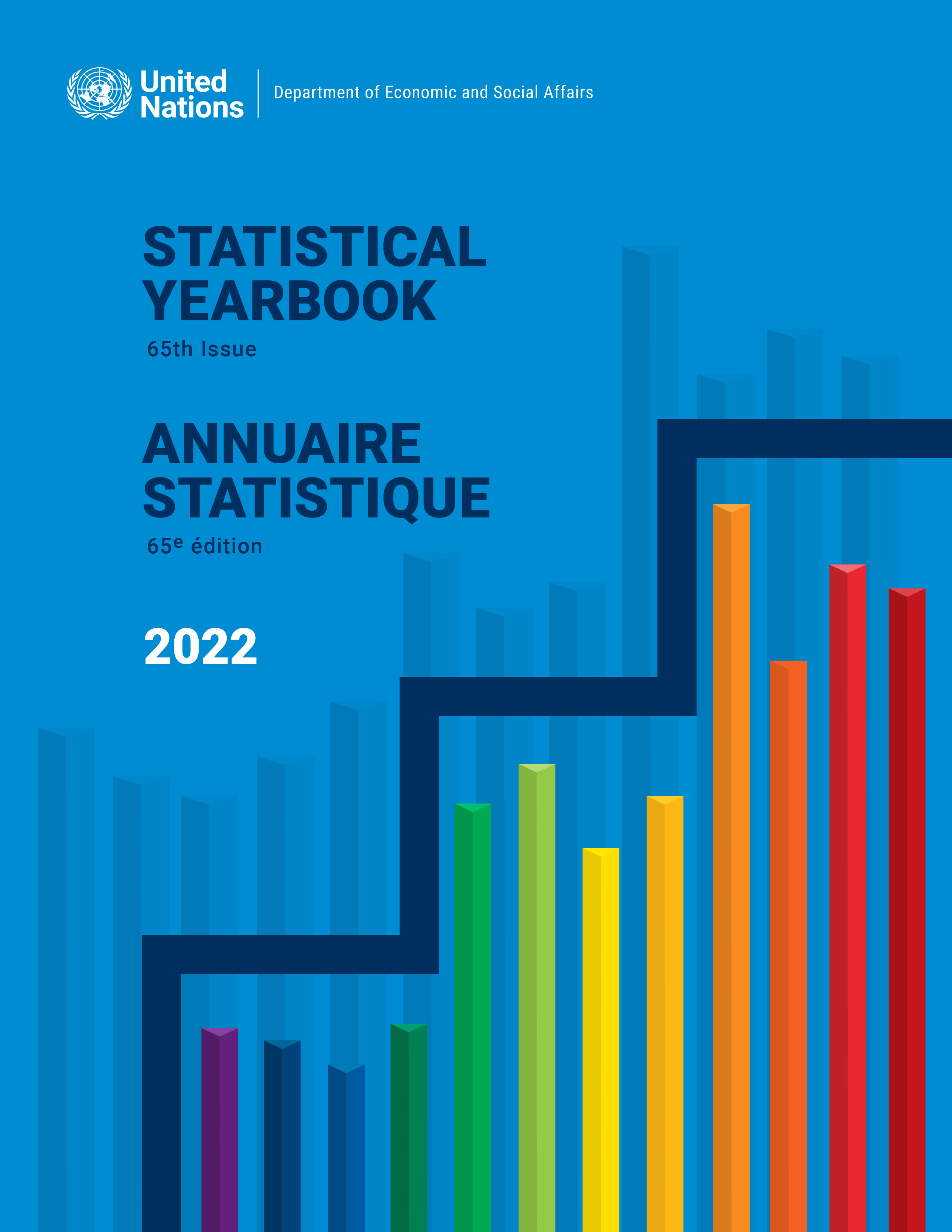 image of Statistical Yearbook 2022, Sixty-fifth Issue