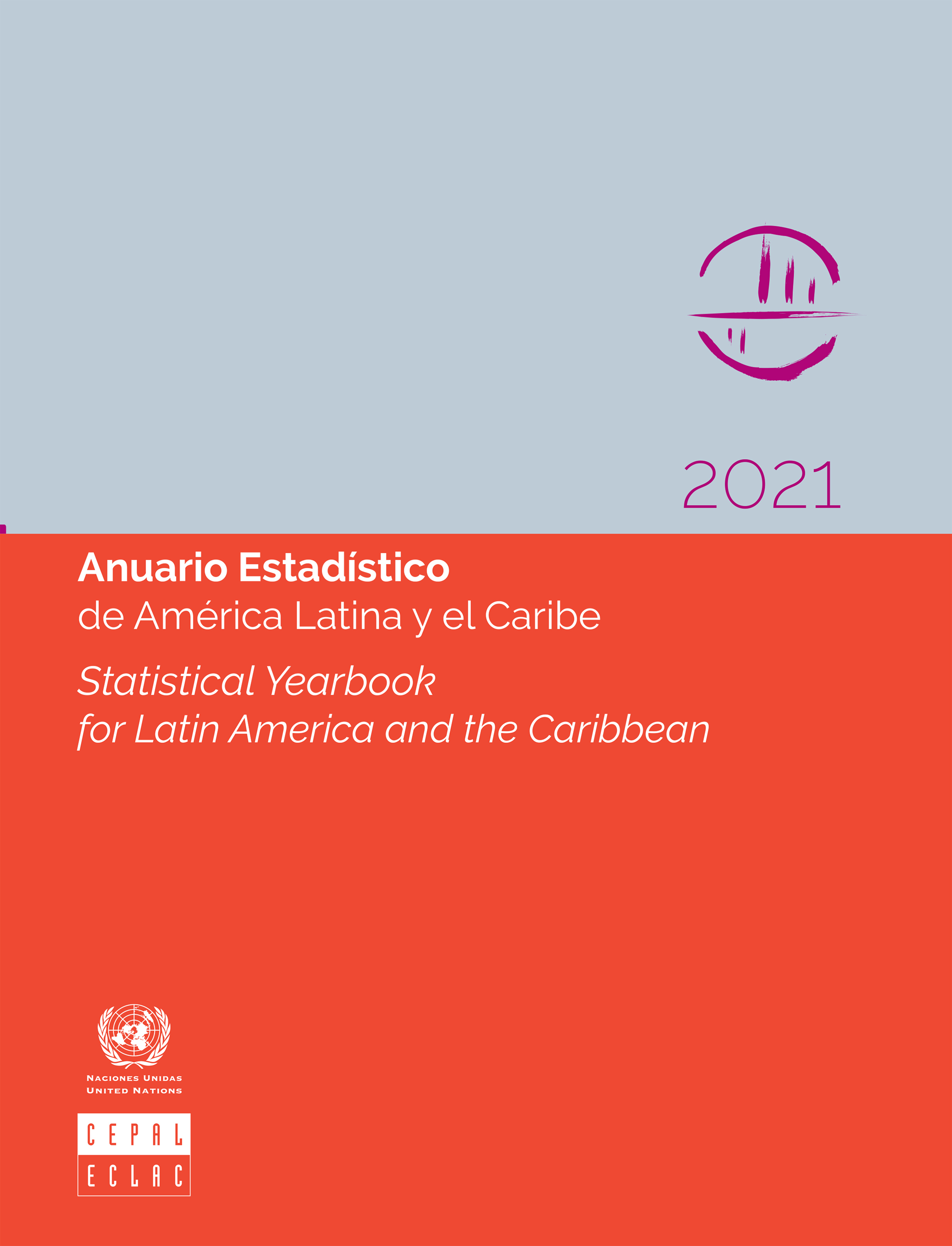 image of Anuario Estadístico de América Latina y el Caribe 2021