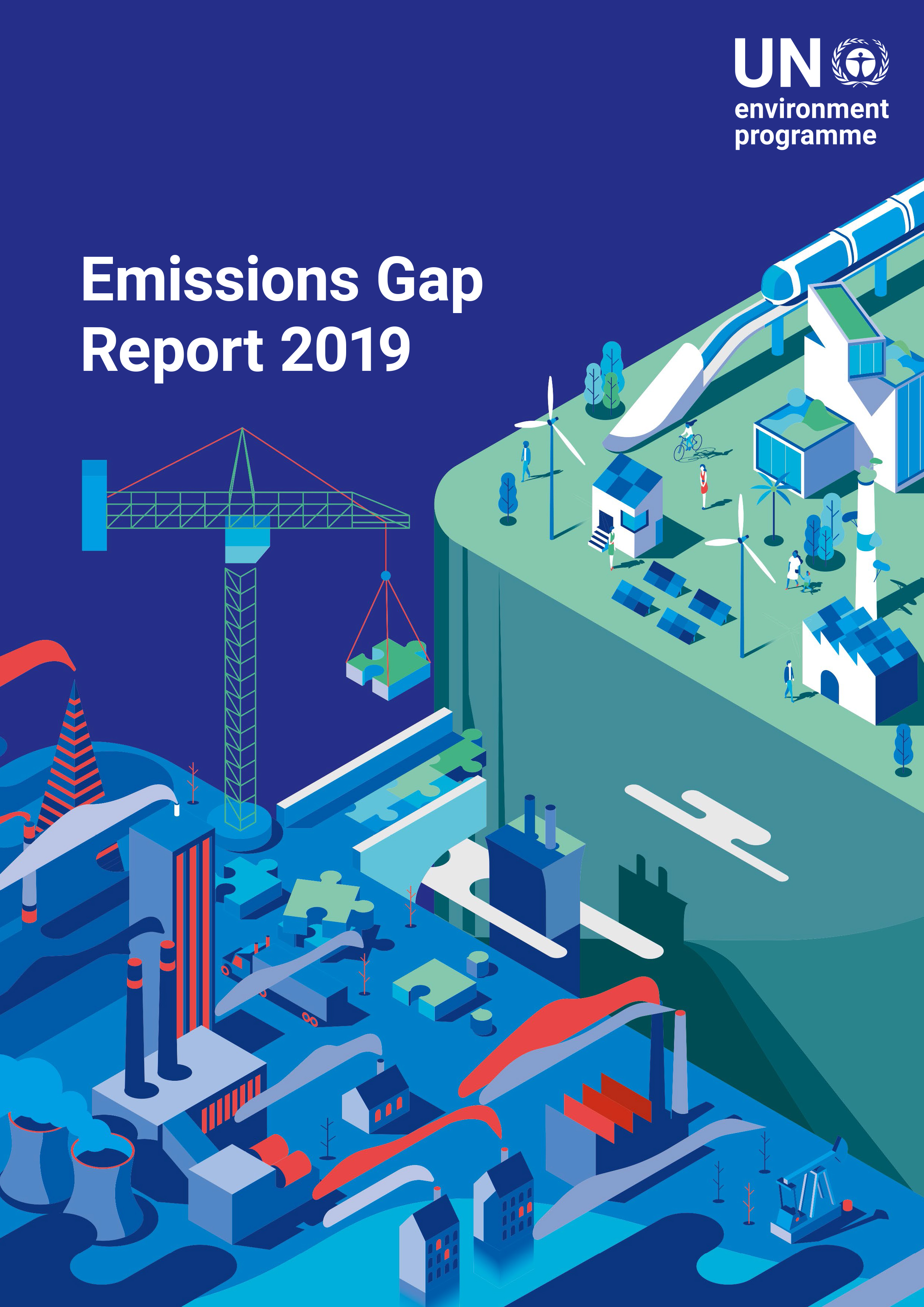 image of Emissions Gap Report 2019