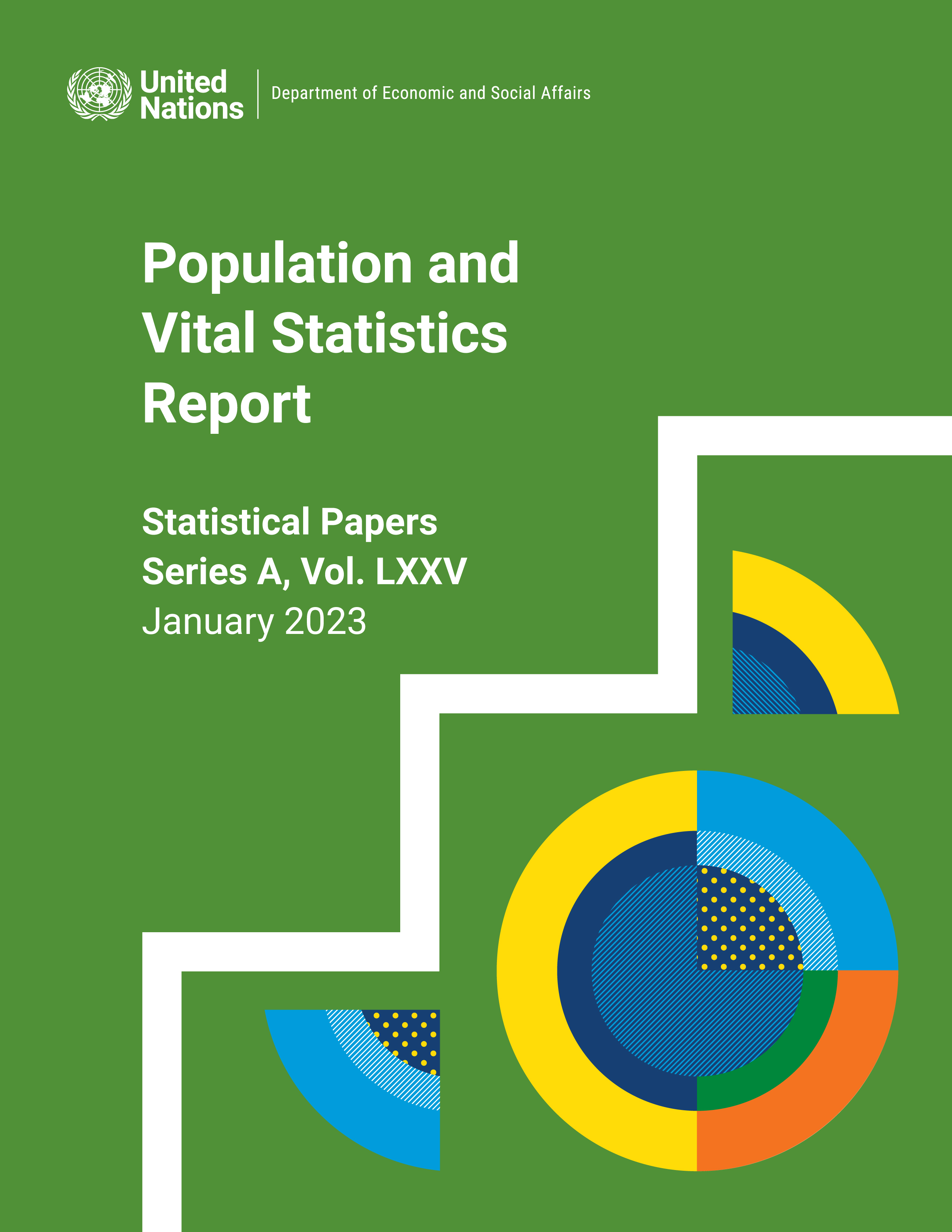image of Population and Vital Statistics Report 2023
