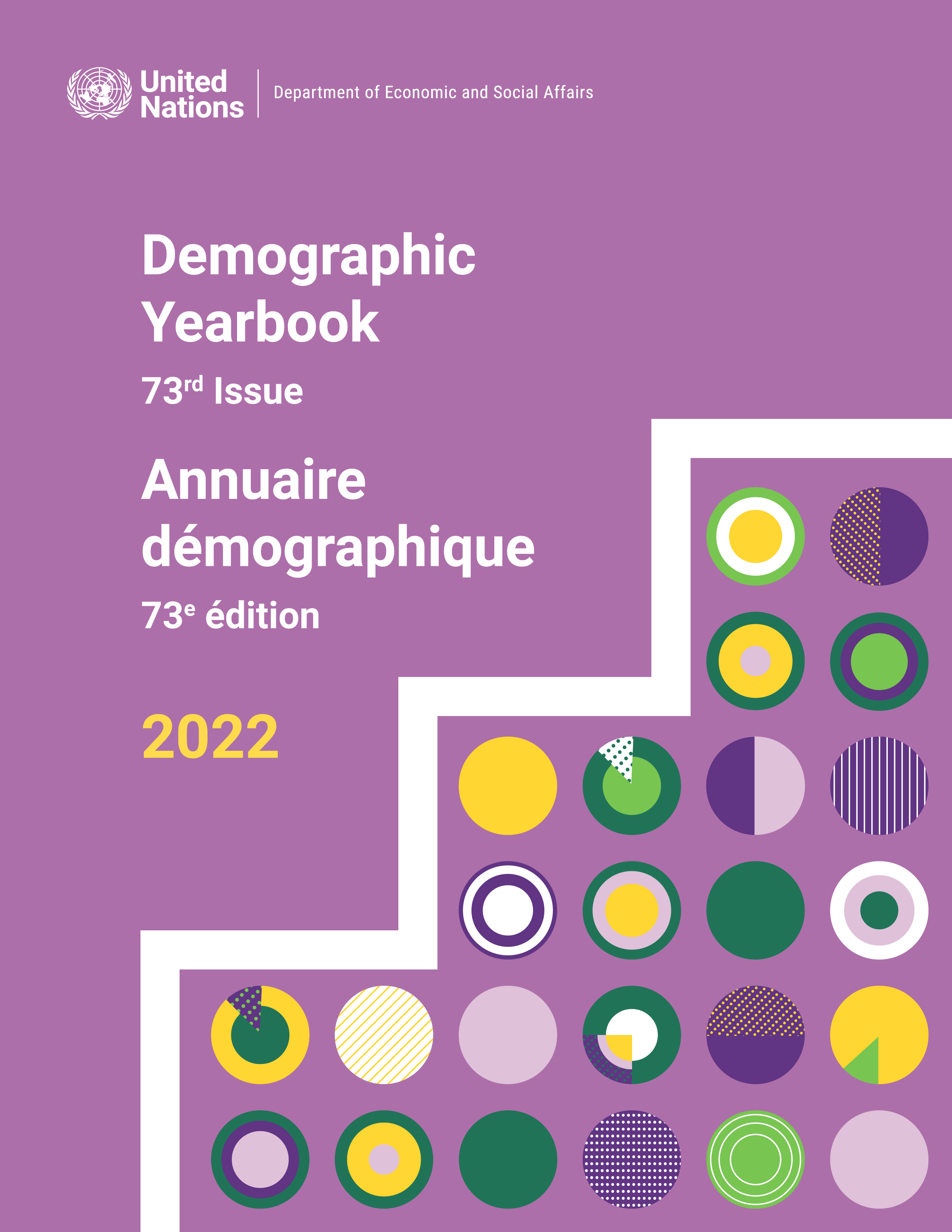 image of United Nations Demographic Yearbook 2022