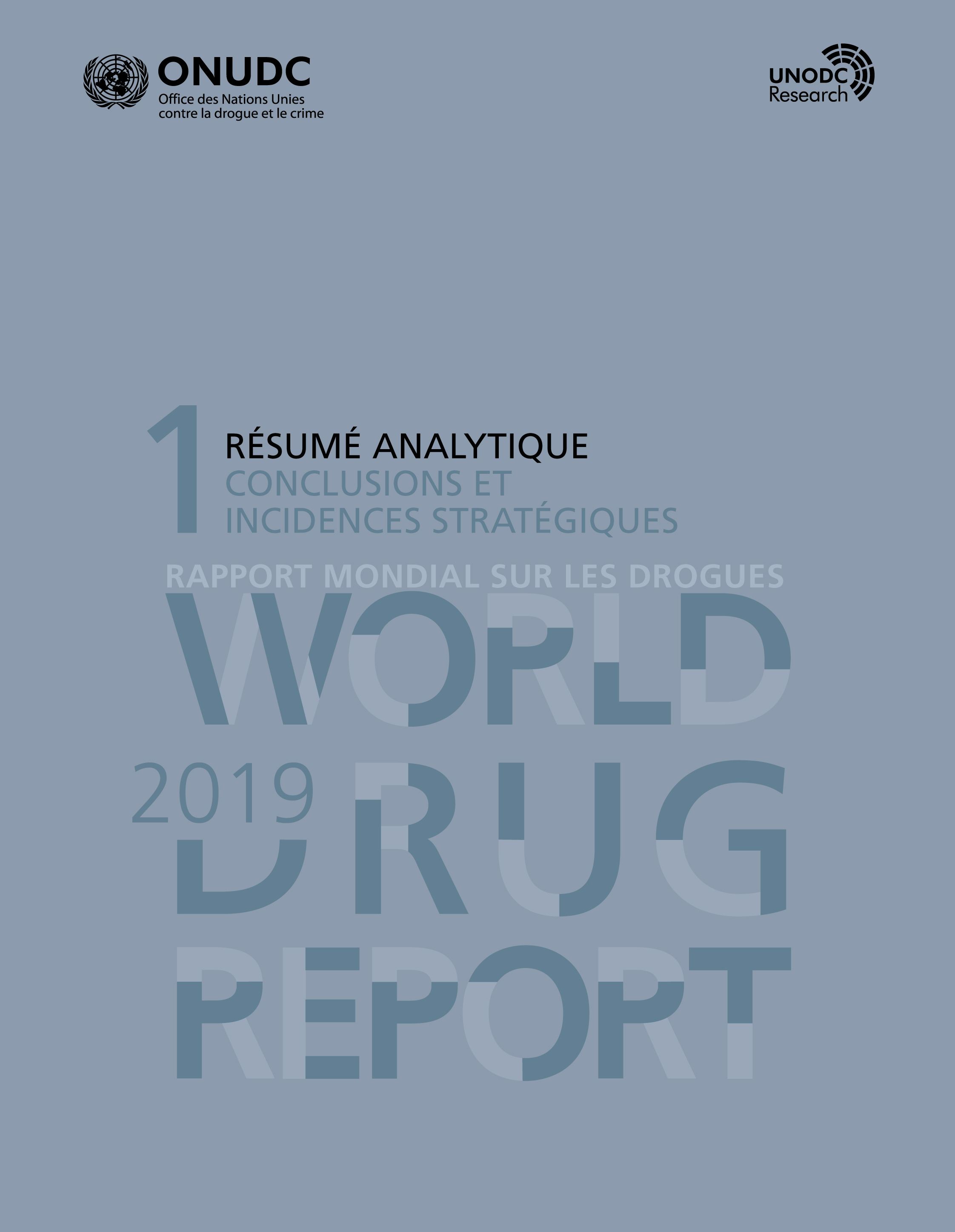 image of Rapport mondial sur les drogues 2019