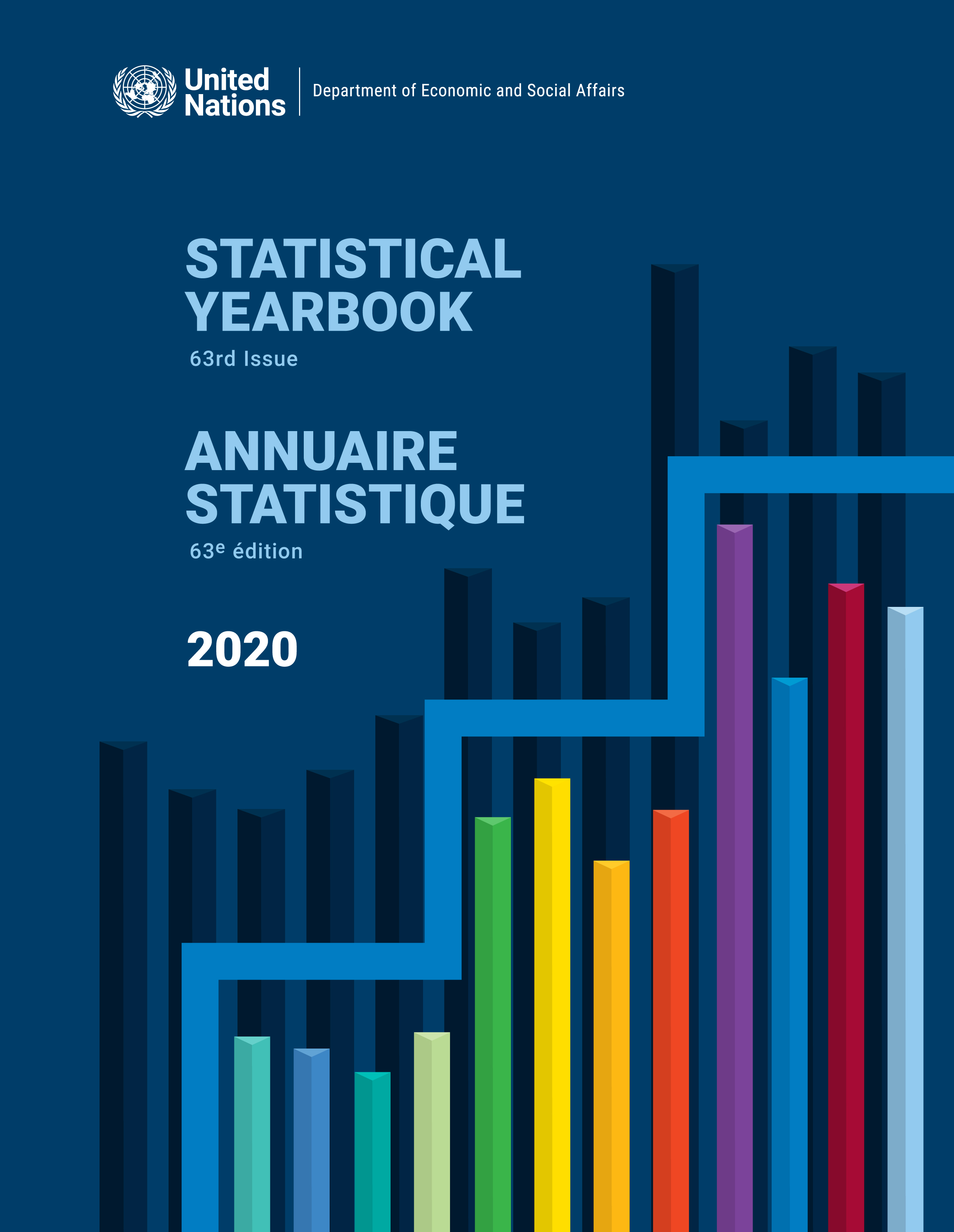 image of Statistical Yearbook 2020, Sixty-third Issue