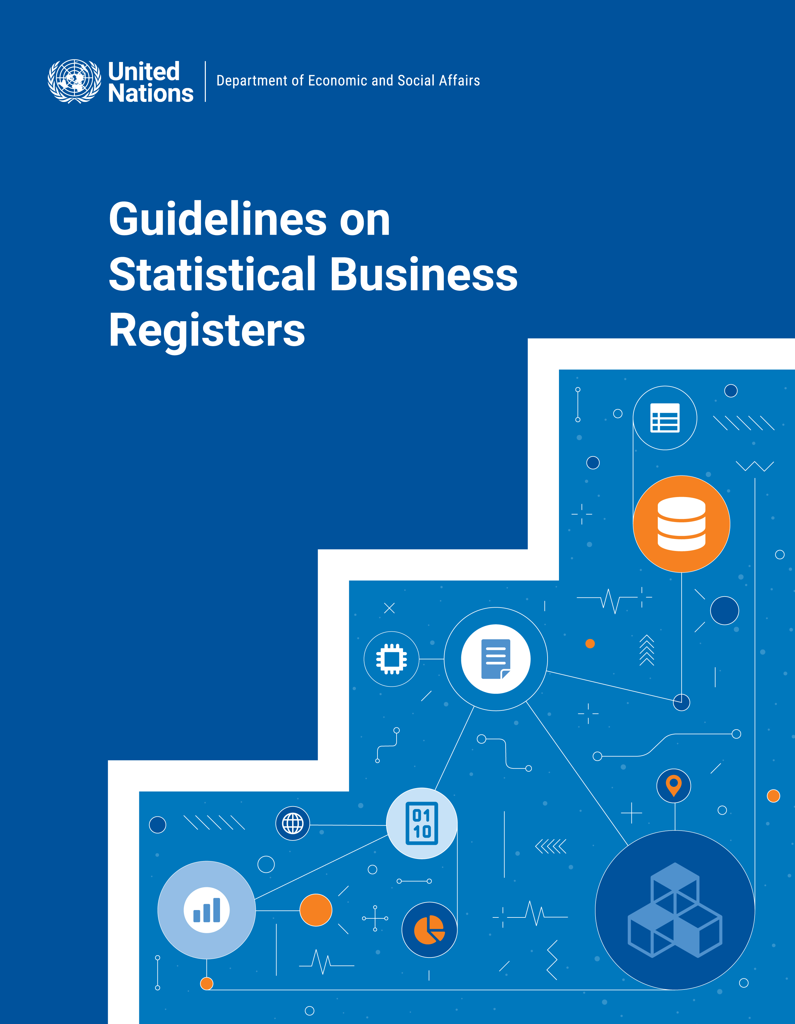 image of Guidelines on Statistical Business Registers