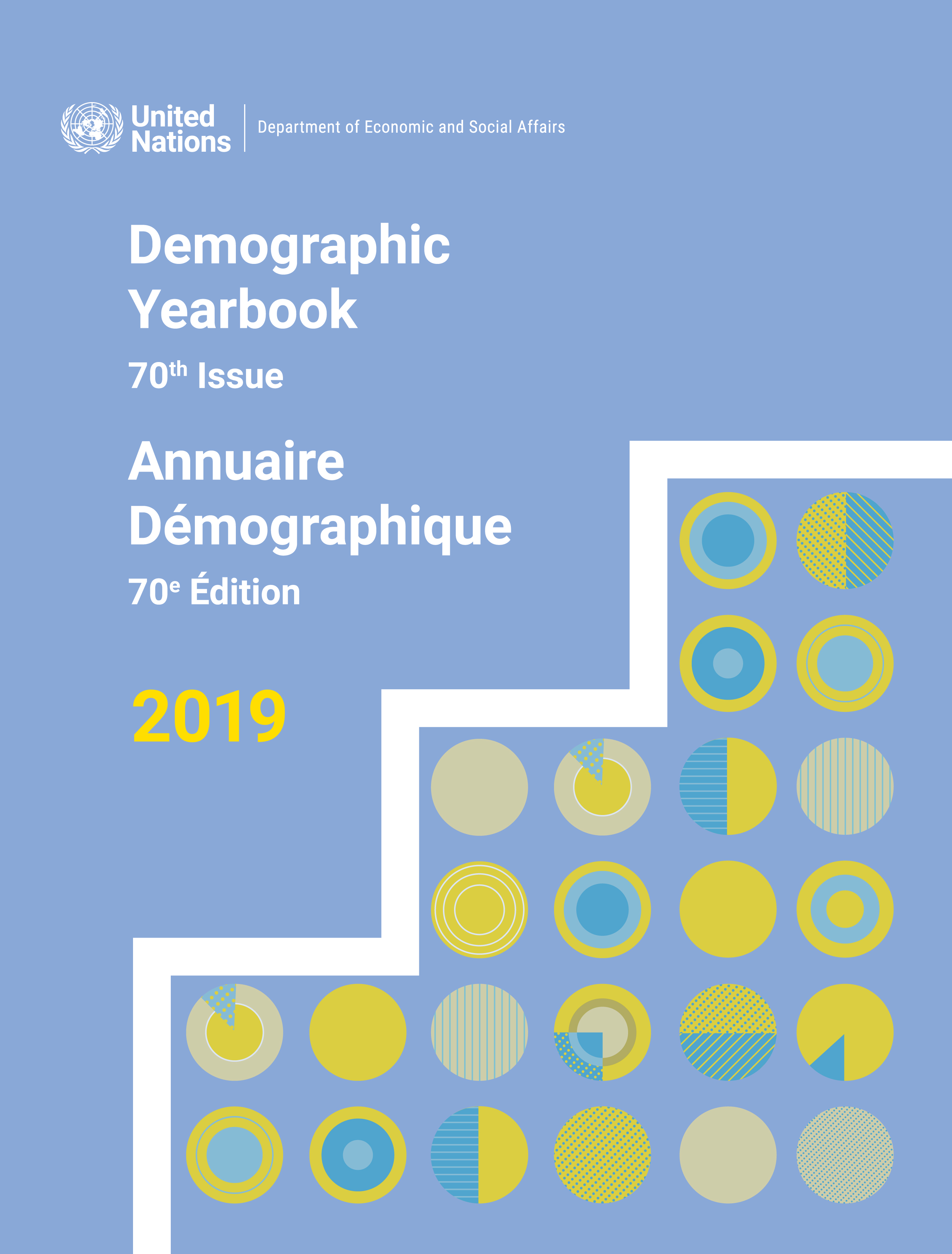 image of United Nations Demographic Yearbook 2019