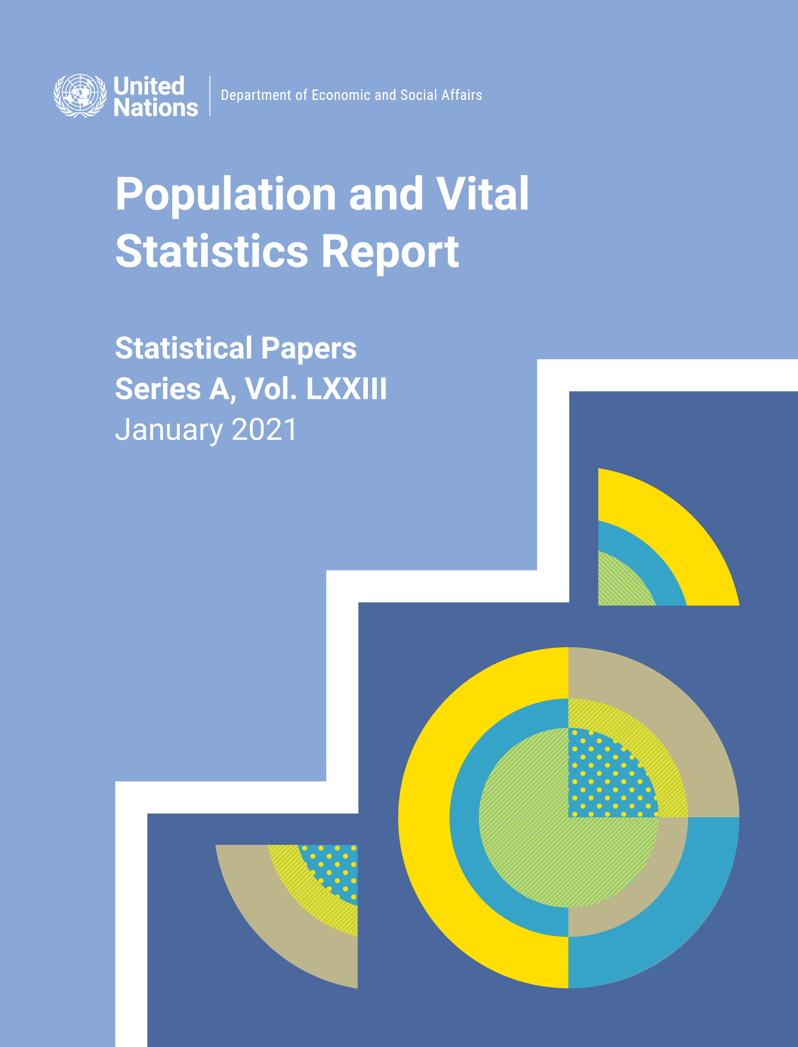 image of Population and Vital Statistics Report 2021