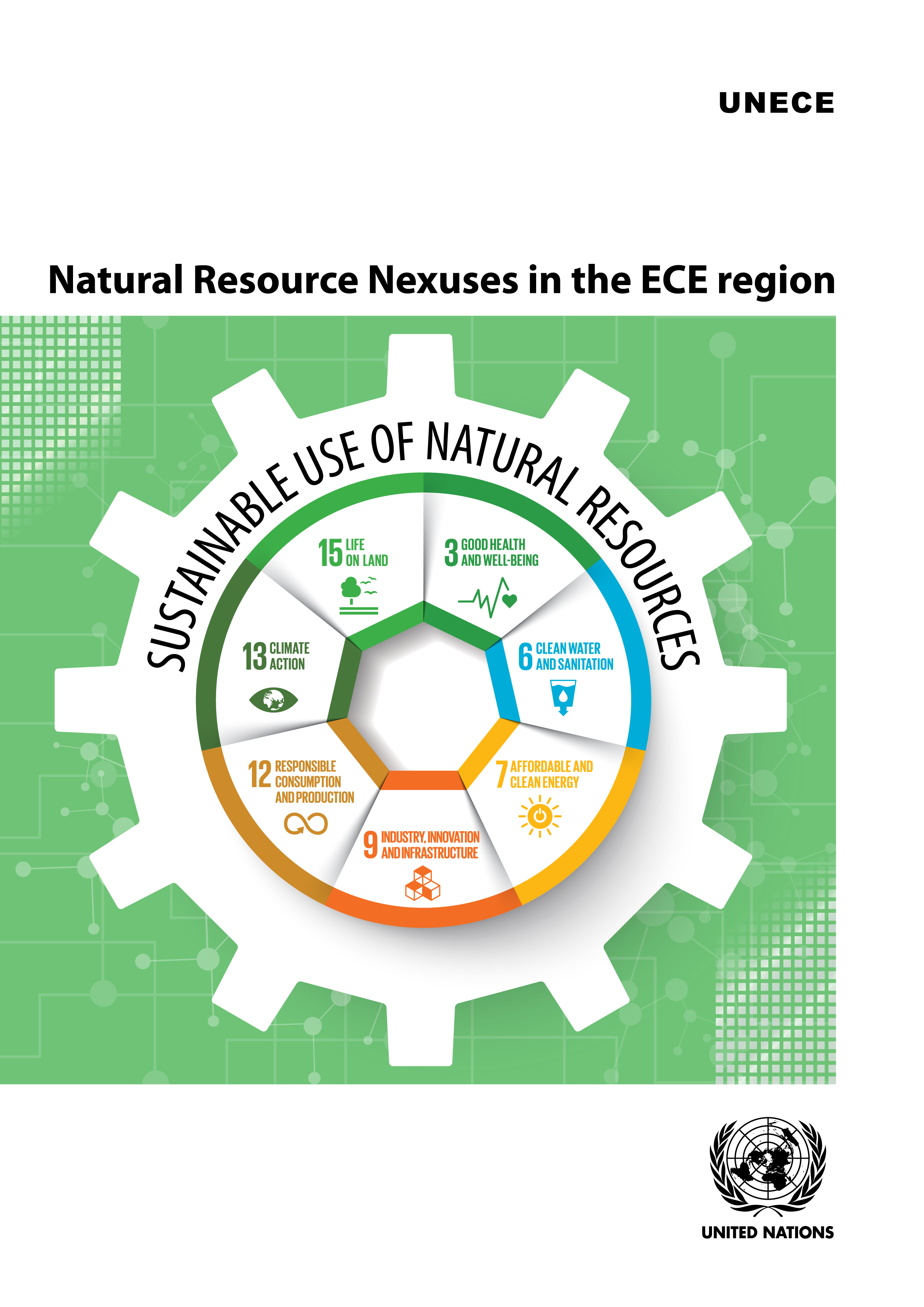 image of Natural Resource Nexuses in the ECE Region: Summary