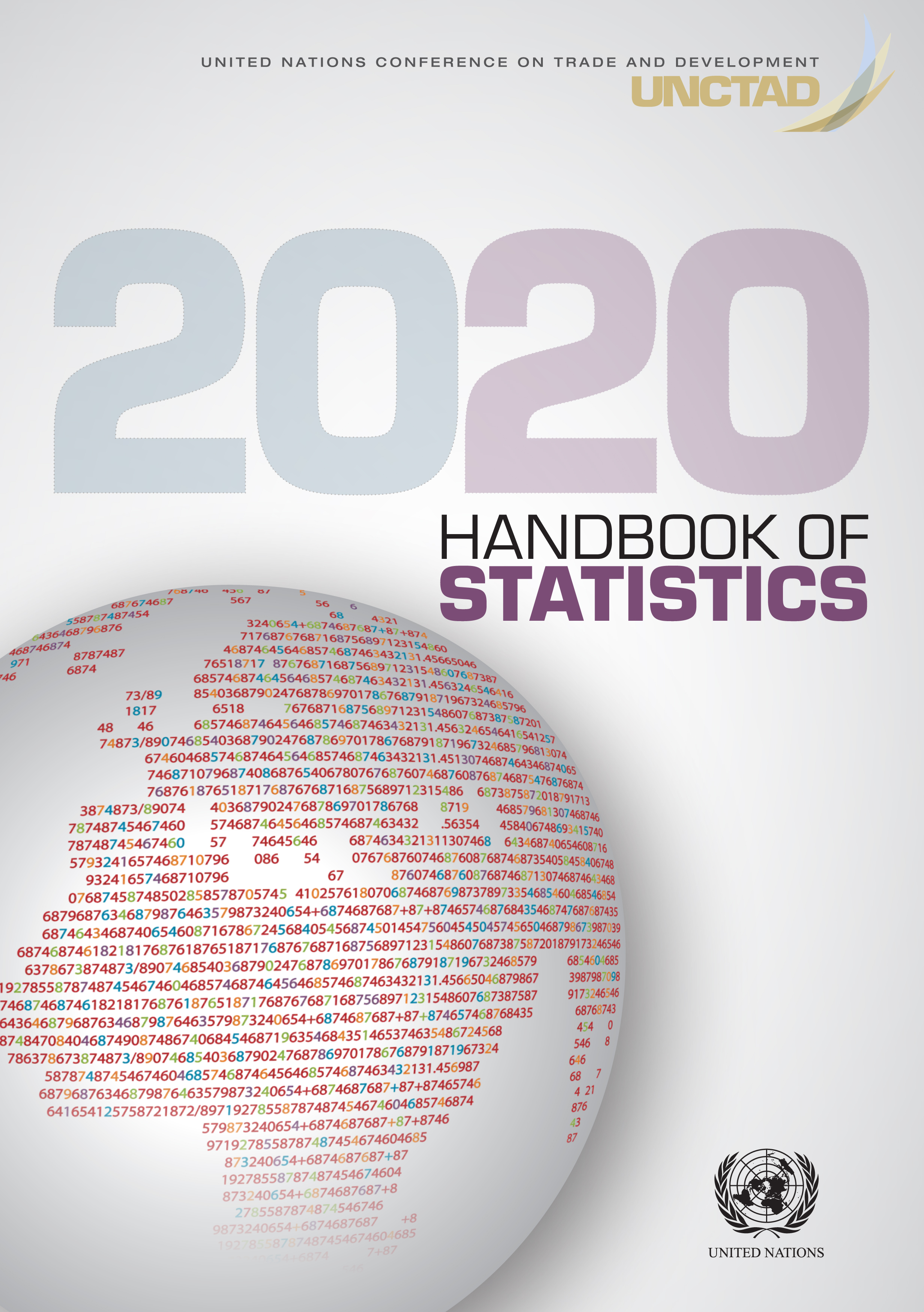 image of UNCTAD Handbook of Statistics 2020