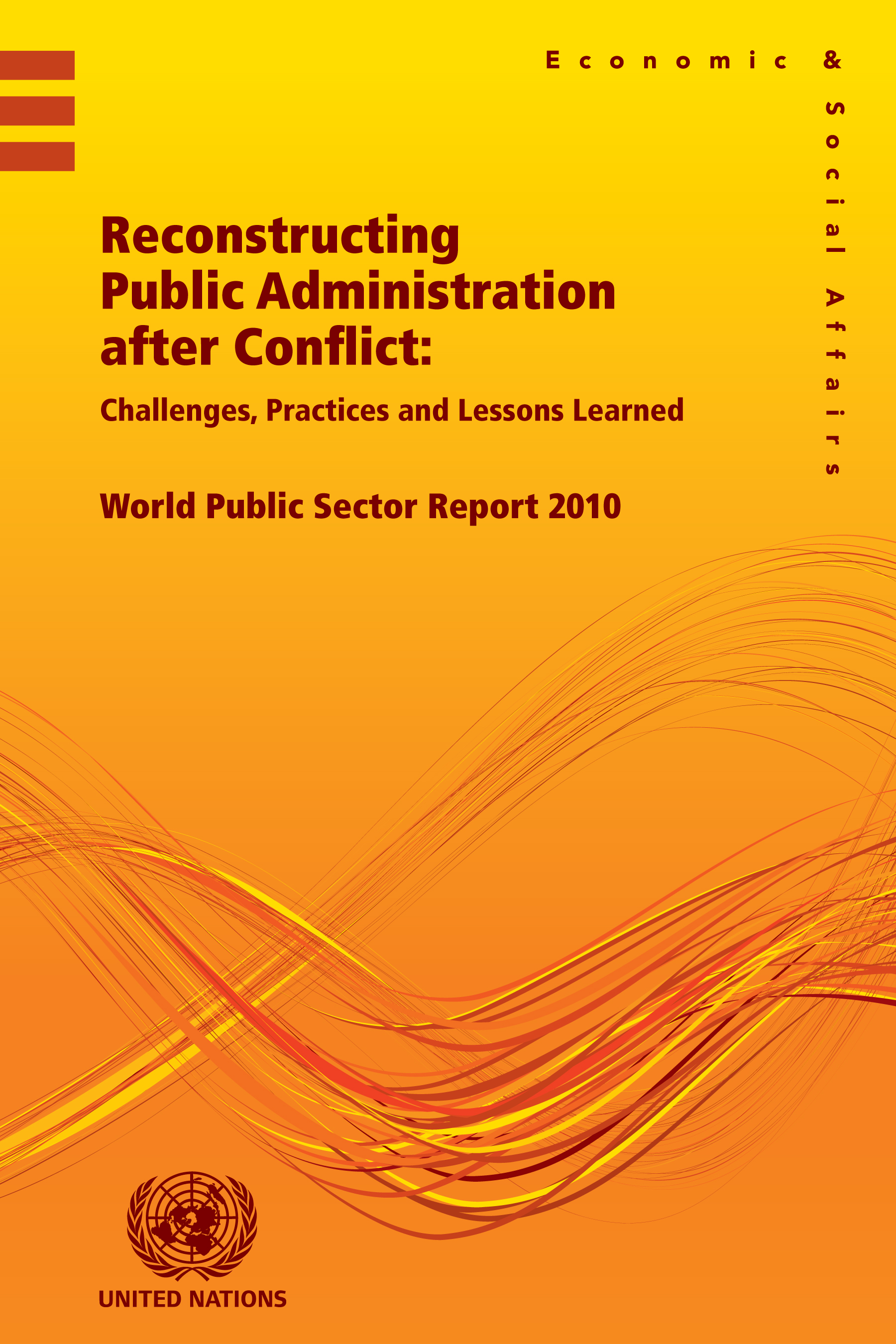 image of World Public Sector Report 2010