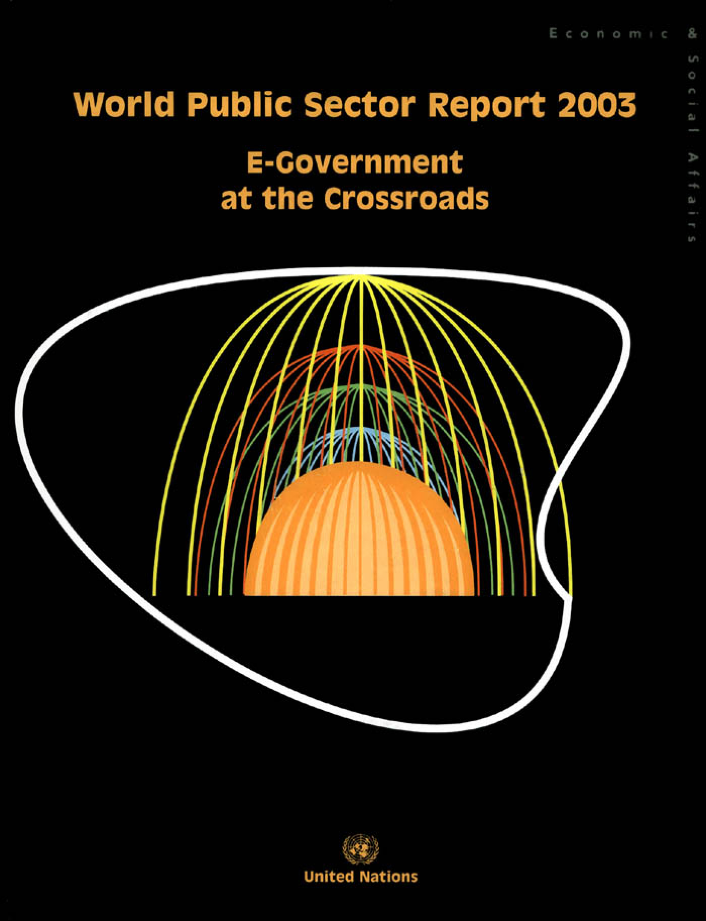 image of World Public Sector Report 2003