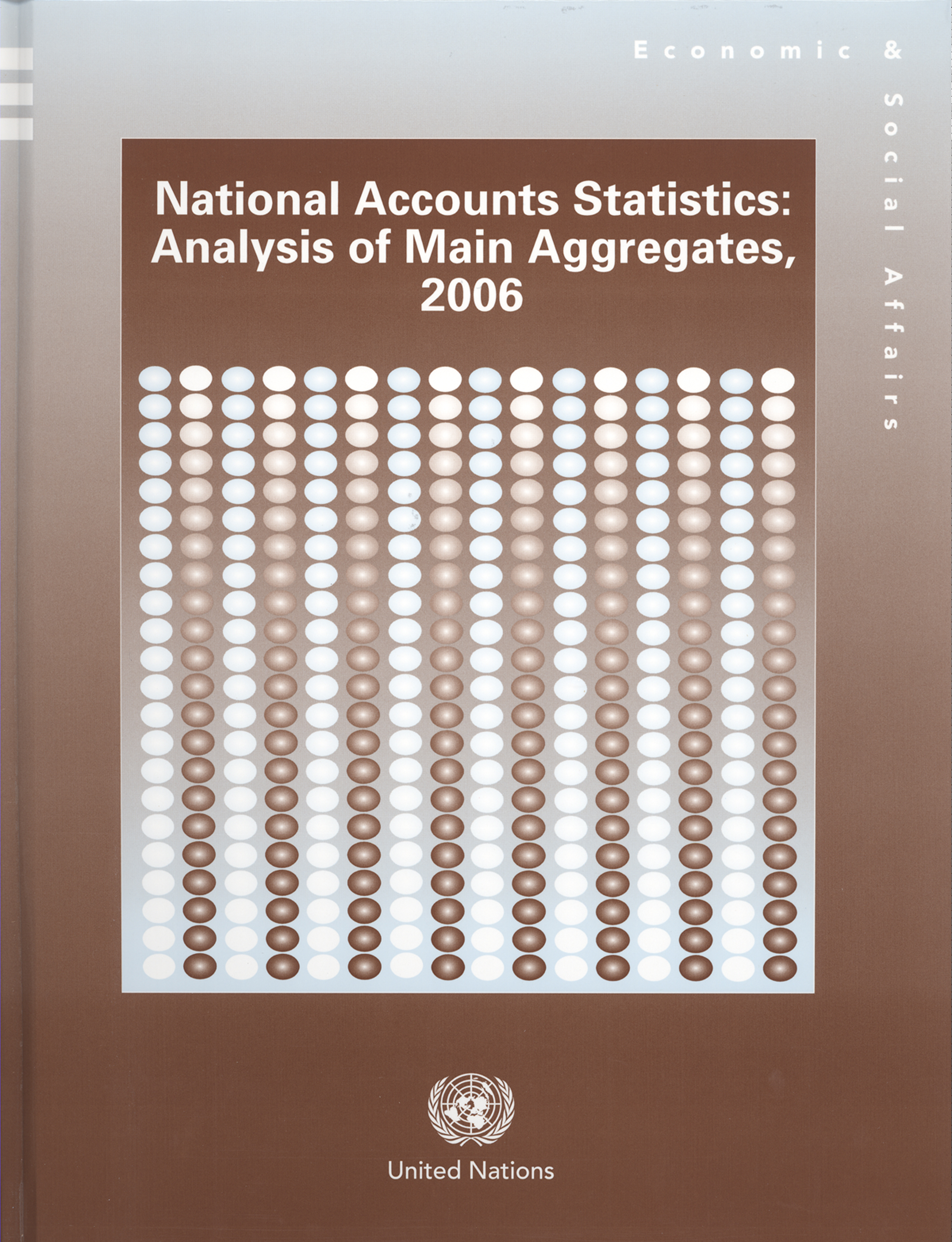 image of National Accounts Statistics: Analysis of Main Aggregates 2006