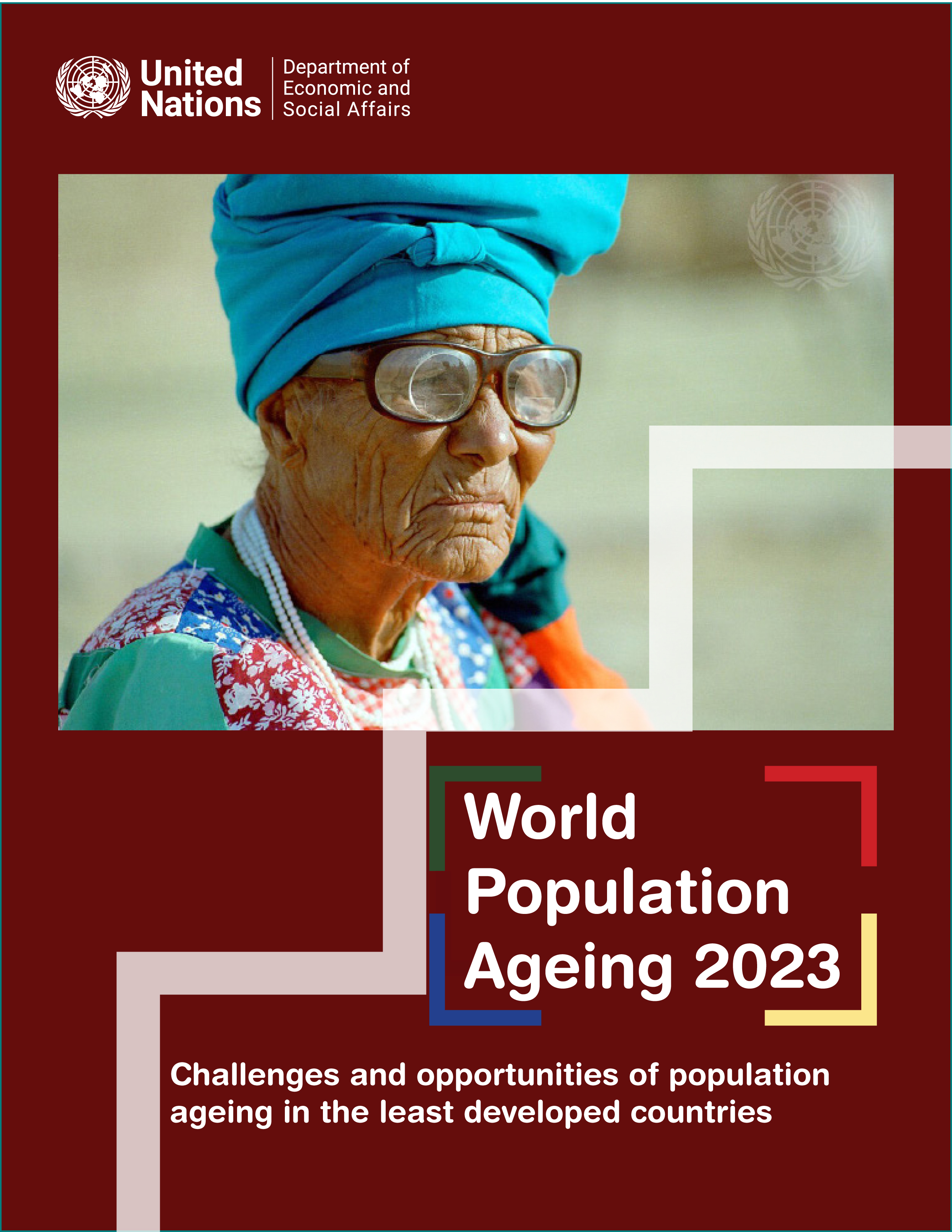 image of World Population Ageing 2023