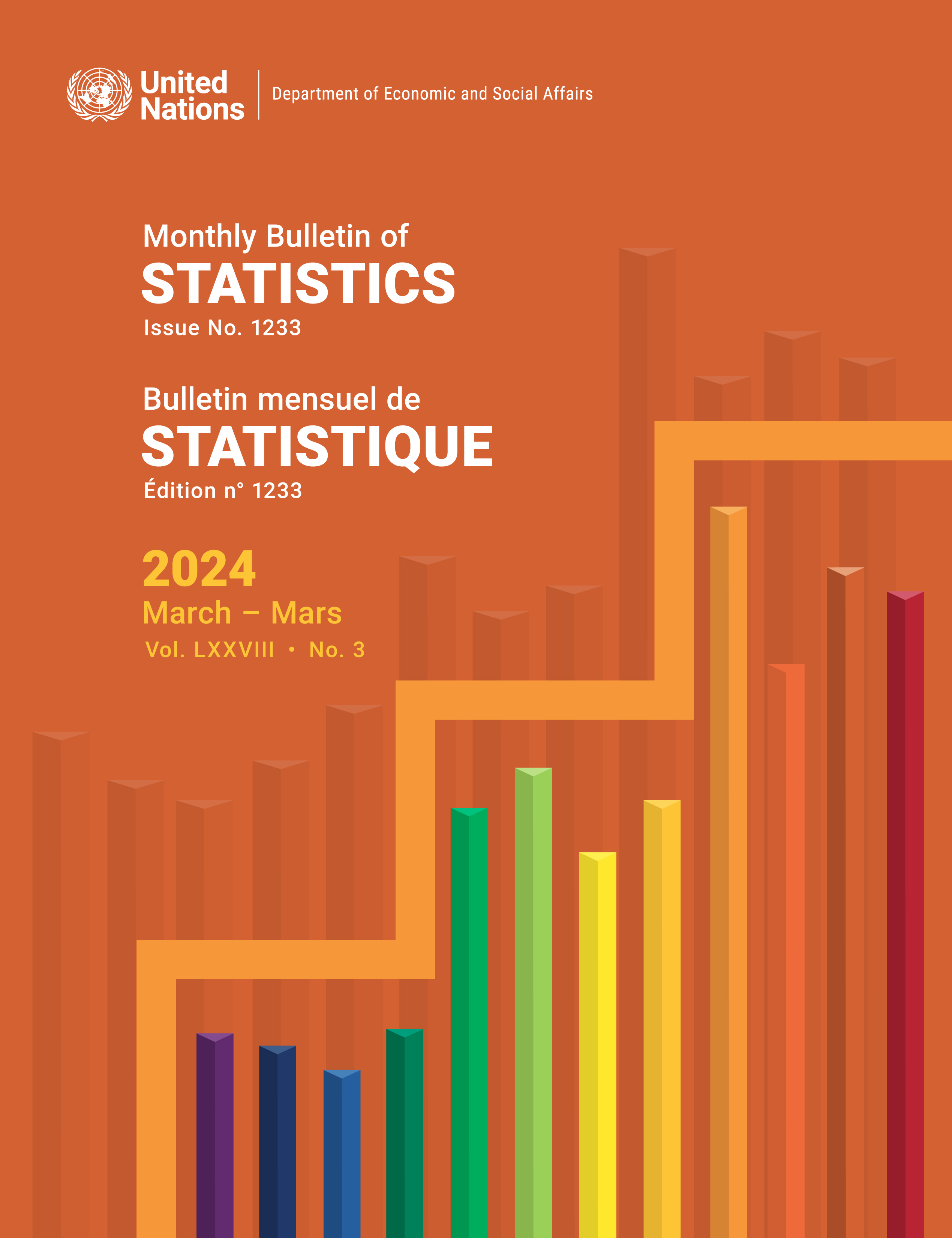 image of Monthly Bulletin of Statistics, March 2024