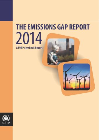image of The Emissions Gap Report 2014