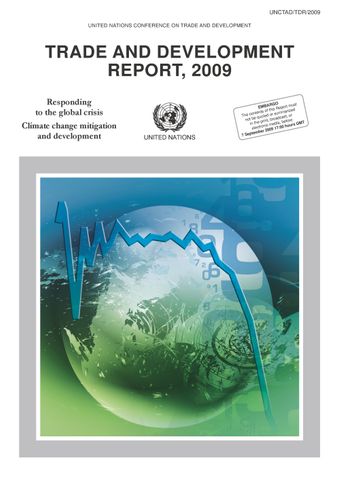 image of Trade and Development Report 2009