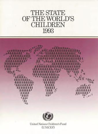 image of The State of the World's Children 1993