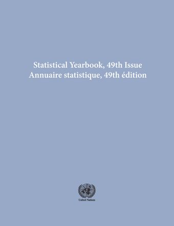 image of Statistical Yearbook 2002-2004, Forty-ninth Issue