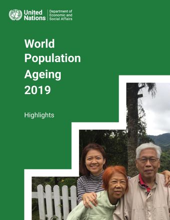 image of World Population Ageing 2019 Highlights