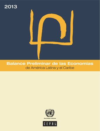 image of Balance Preliminar de las Economías de América Latina y el Caribe 2013