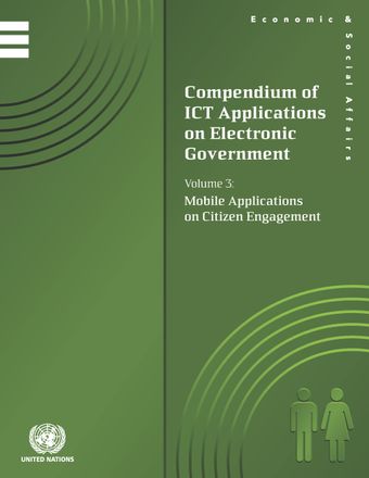 image of Compendium of ICT Applications on Electronic Government, Volume III