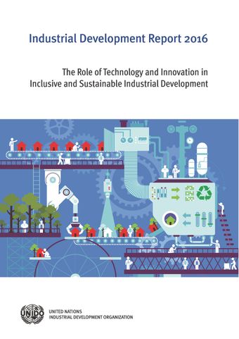 image of Industrial Development Report 2016