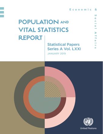 image of Population and Vital Statistics Report 2019