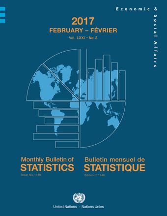 image of Monthly Bulletin of Statistics, February 2017